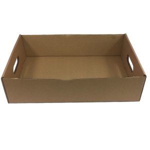 50 x Cardboard Trays – 390 x 260 x 100mm