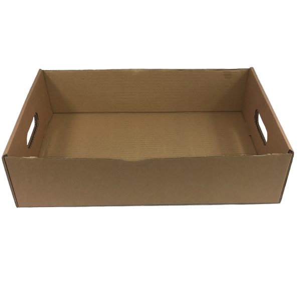 50 x Cardboard Trays - 390 x 260 x 100mm