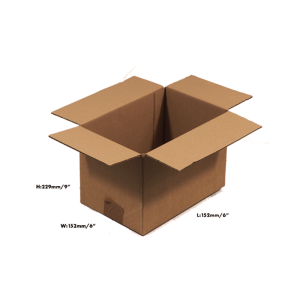 Pack of 25 Kraft Ship Now Supply SN16108 Corrugated Boxes 16L x 10W x 8H 