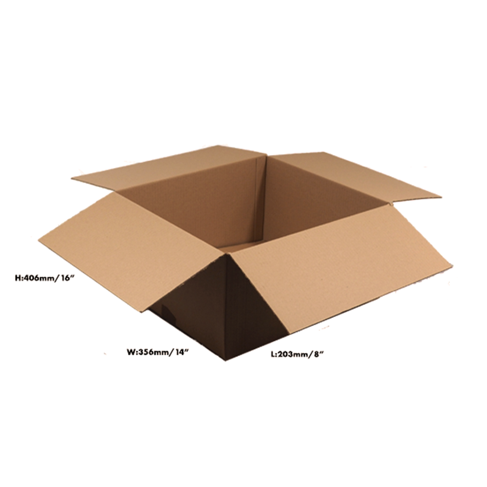 A4 Small Parcel Single Wall 12x9x4 Shipping Mailing Postal Cardboard