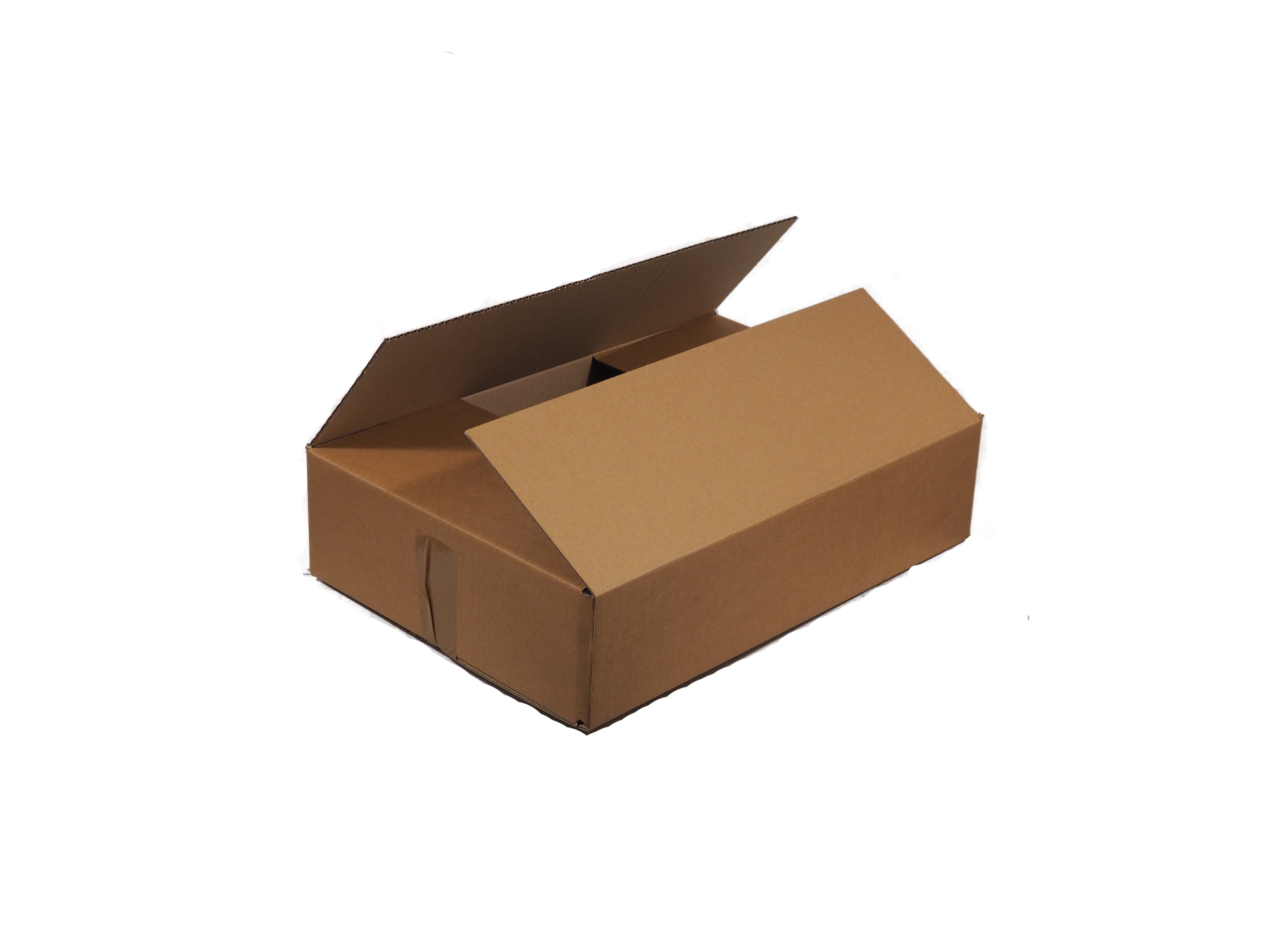 25 x Single Wall Cardboard Box – 457 x 305 x 100mm (18 x 12 x 4”)
