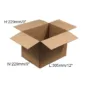 25 x Single Wall Cardboard Box - 305 x 229 x 229mm (12 x 9 x 9”)