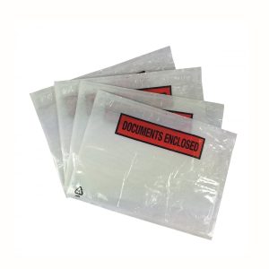 1000 x A7 Printed Document Enclosed Envelopes