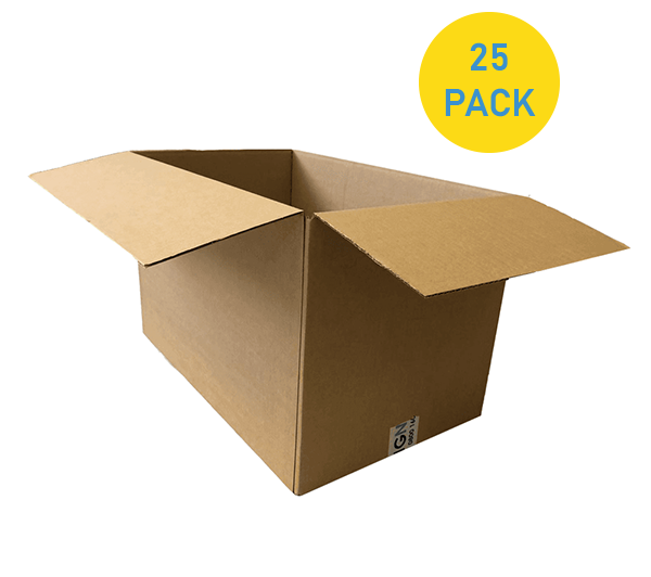 305 x 229 x 102mm Single Wall Cardboard Box Packaging Now