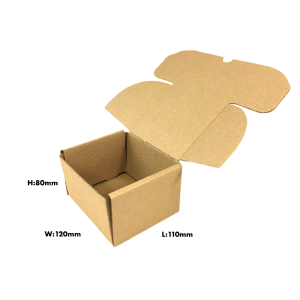 50 x Postal Box – 120 x 110 x 80mm