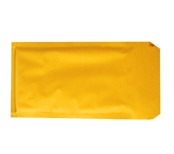 200 x Bubble Envelopes - 120 x 215mm ( Size B Gold )