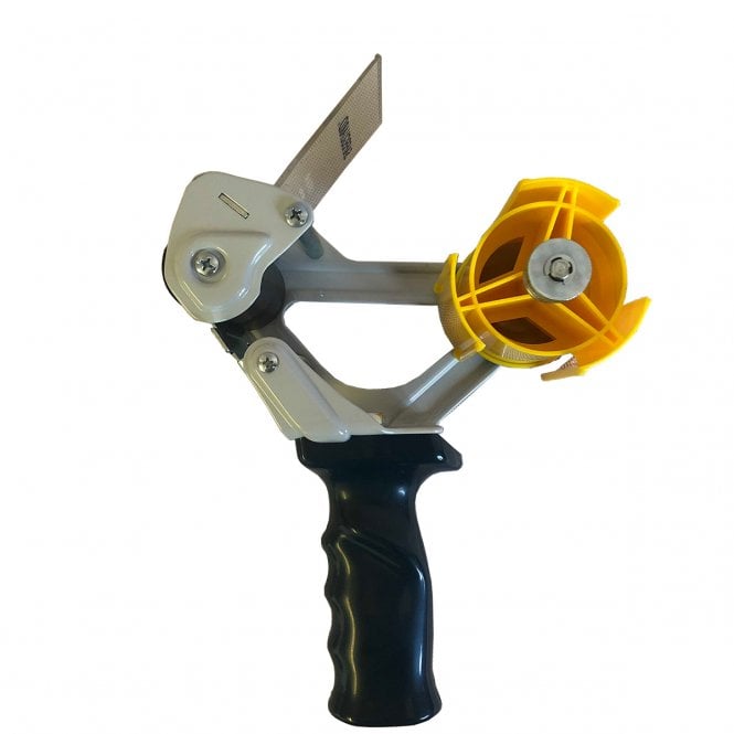 Industrial Tape Gun Bundle - Tach-It 2" Wide Dispenser With Heavy Duty Packaging Tape