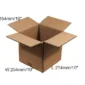 15 x Double Wall Cardboard Box - 254 x 254 x 254mm (10 x 10 x 10”)