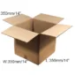 15 x Double Wall Cardboard Box - 356 x 356 x 356mm (14 x 14 x 14”)