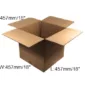 15 x Double Wall Cardboard Box - 457 x 457 x 457mm (18 x 18 x 18”)