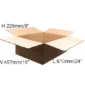 15 x Double Wall Cardboard Box - 610 x 457 x 229mm (24 x 18 x 9”)