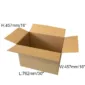 15 x Double Wall Cardboard Box - 762 x 457 x 457mm (30 x 18 x 18”)