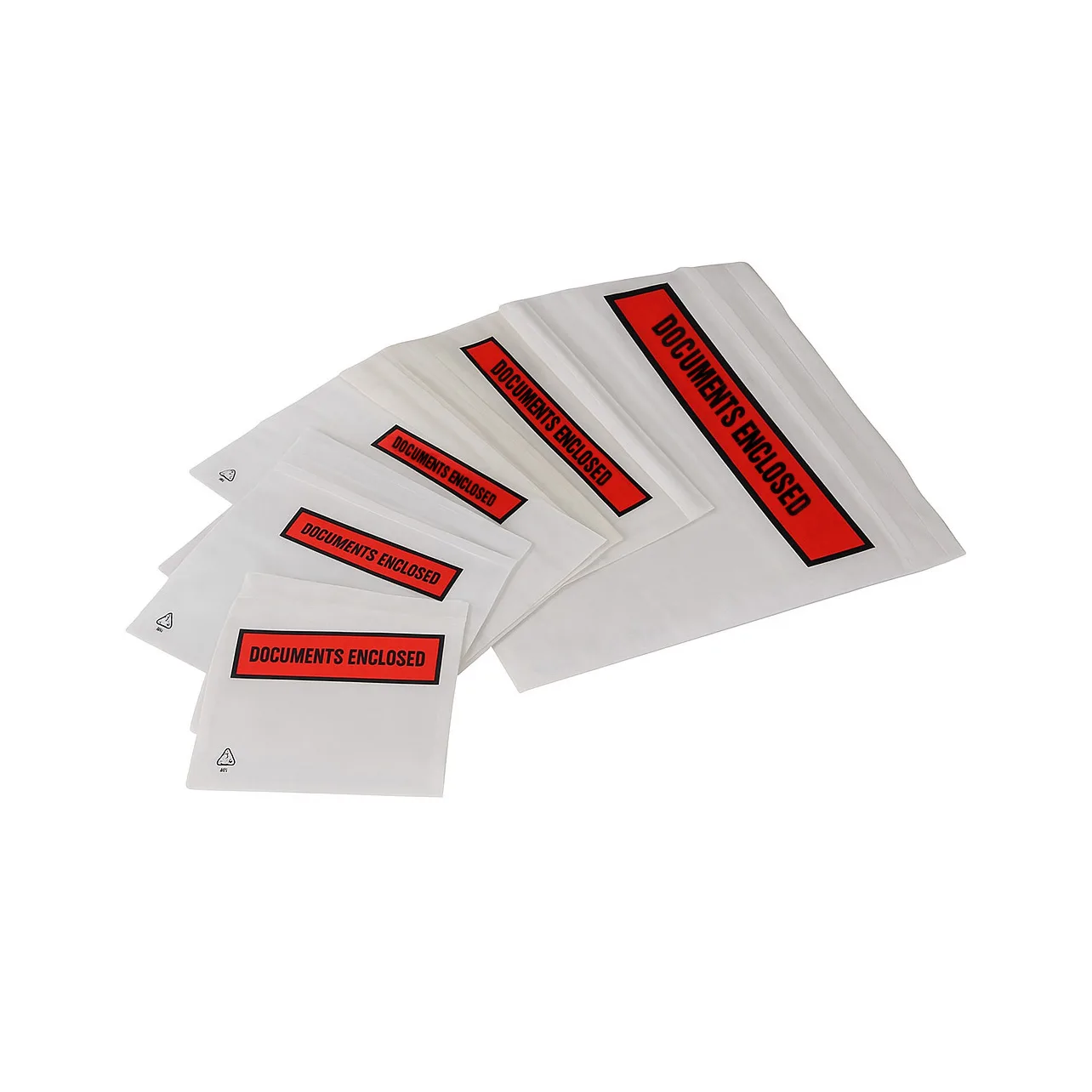 1000 x DL 110mm x 230mm Printed Document Enclosed Envelopes