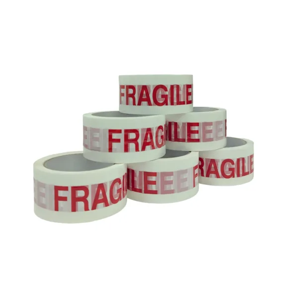 6 x Fragile Low Noise - 48mm x 66m