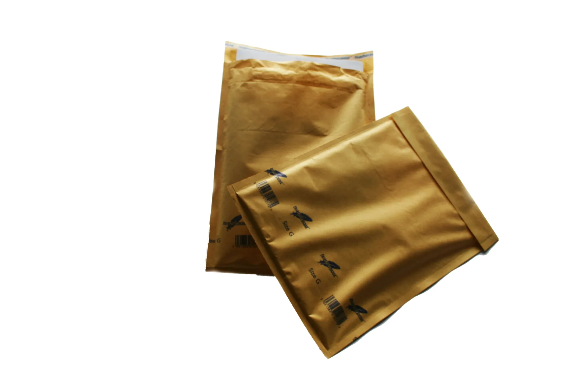 100 x Bubble Envelopes – 240 x 340mm ( Size G Gold )
