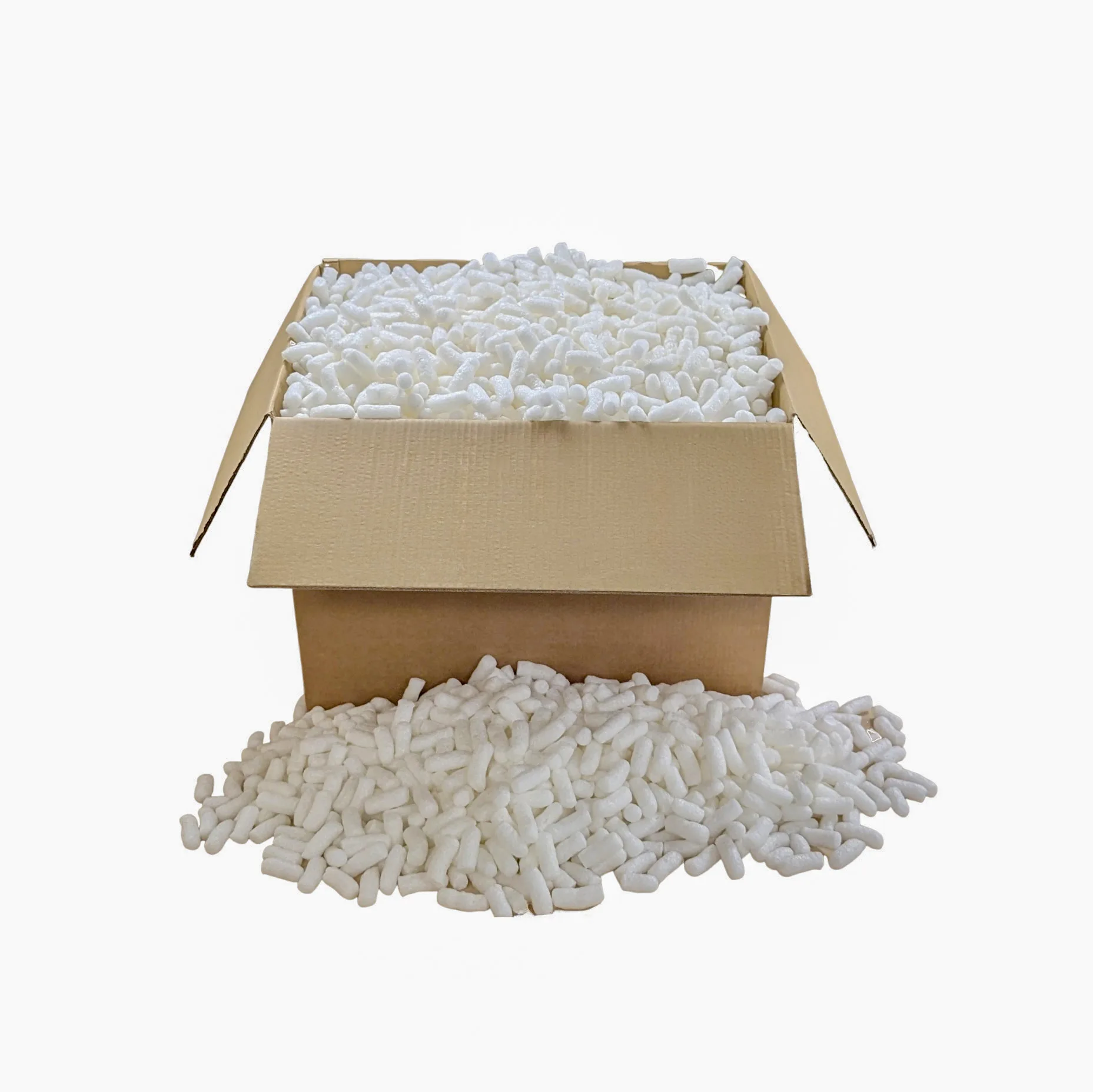 1x 15 Cubic Feet Biodegradable Loosefill Peanuts