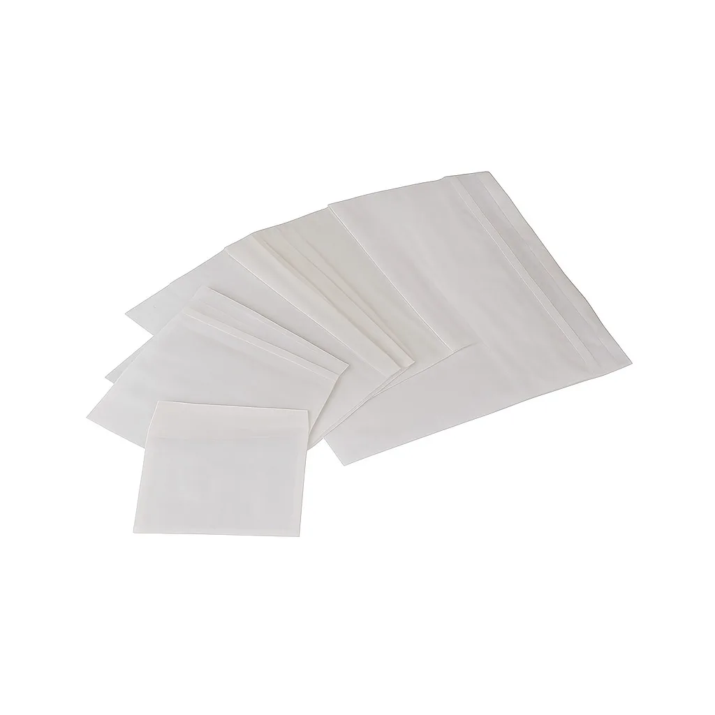 1000 x DL 110mm x 230mm Plain Document Enclosed Envelopes