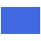 1 x Royal Blue Tissue Paper - 500mm x 750mm (500 sheets)