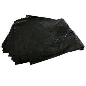 18 x 29 x 39″ Black Refuse Sack