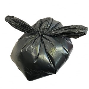 18 x 29 x 34″ Black Refuse Sack