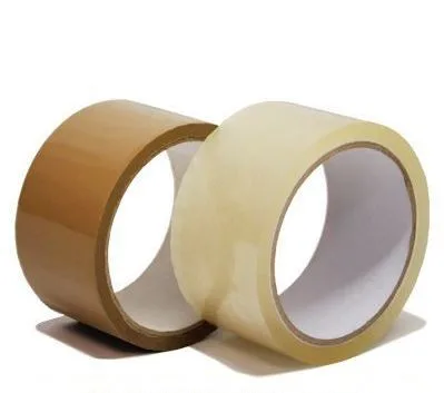 6 x Clear Low Noise Tape 48mm x 66M