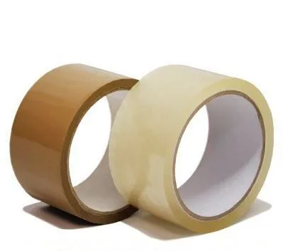 6 x Clear Vinyl Tape Solvent 75mm x 66M