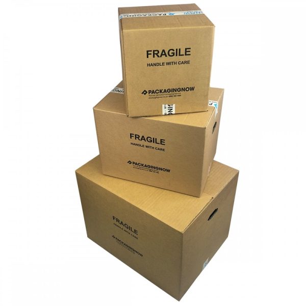 10 x Moving Box - 610 x 457 x 457mm