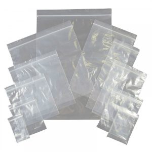 1000 x Plain Grip Seal Bags – 3 x 3.25 Inches