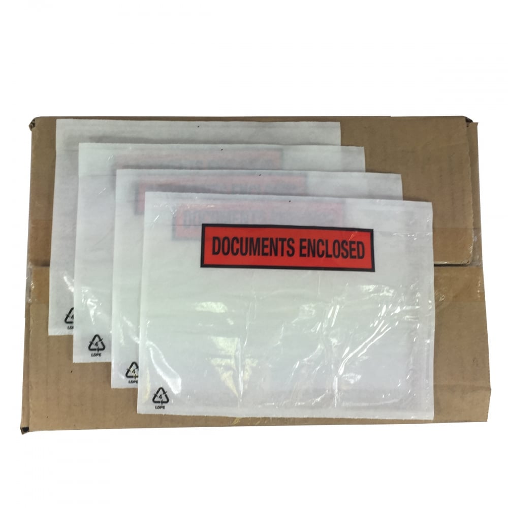 A6 Printed Document Enclosed Envelopes - Packaging Now