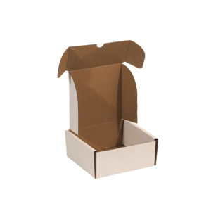 50 x White Postal Box – 150 x 150 x 70mm