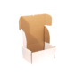 50 x White Postal Box - 310 x 220 x 150mm