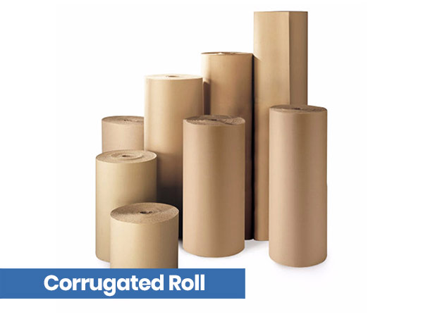 Corrugated Roll