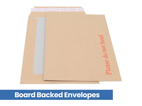 Board Backed Envelopes