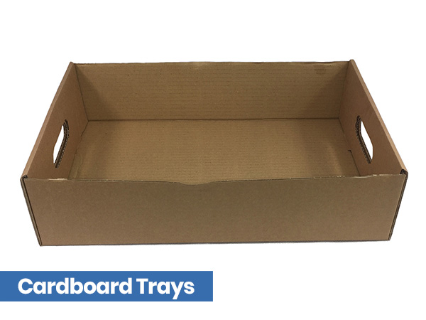 Cardboard Trays