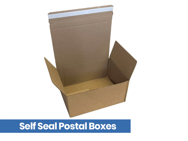 Self Seal Postal Boxes