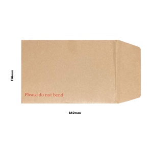 250 x C6 Board Backed Envelope1 – 162mm x 114mm