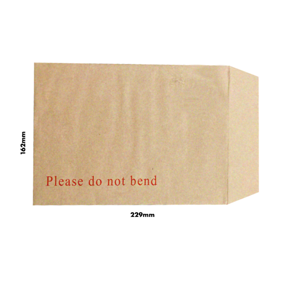 125 x C5 Board Backed Envelope - 229mm x 162mm