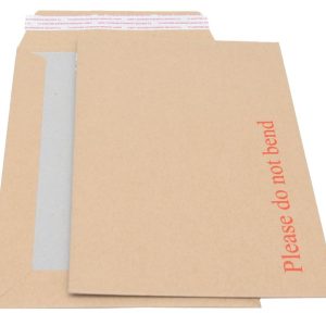 125 x C5 Board Backed Envelope – 229mm x 162mm