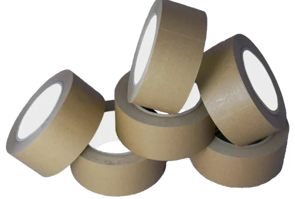 Brown Kraft Paper Tape PACPLUS 50mm x 50m