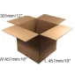 15 x Double Wall Cardboard Box - 457 x 457 x 305mm (18 x 18 x 12”)