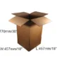 15 x Double Wall Cardboard Box - 457 x 457 x 762mm (18 x 18 x 30”)