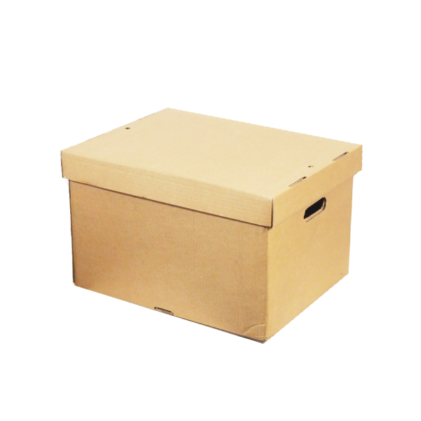 12 Album Cardboard Storage Boxes (Pack of Five)