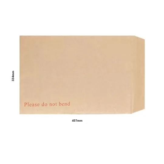 50 x C3 Board Backed Envelope – 457mm x 324mm