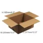 15 x Double Wall Cardboard Box - 317 x 265 x 165mm (12.5 x 10.5 x 6.5”)
