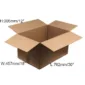 15 x Double Wall Cardboard Box - 762 x 457 x 305mm (30 x 18 x 12”)