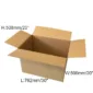 15 x Double Wall Cardboard Box - 762 x 508 x 508 mm (30 x 20 x 20”)