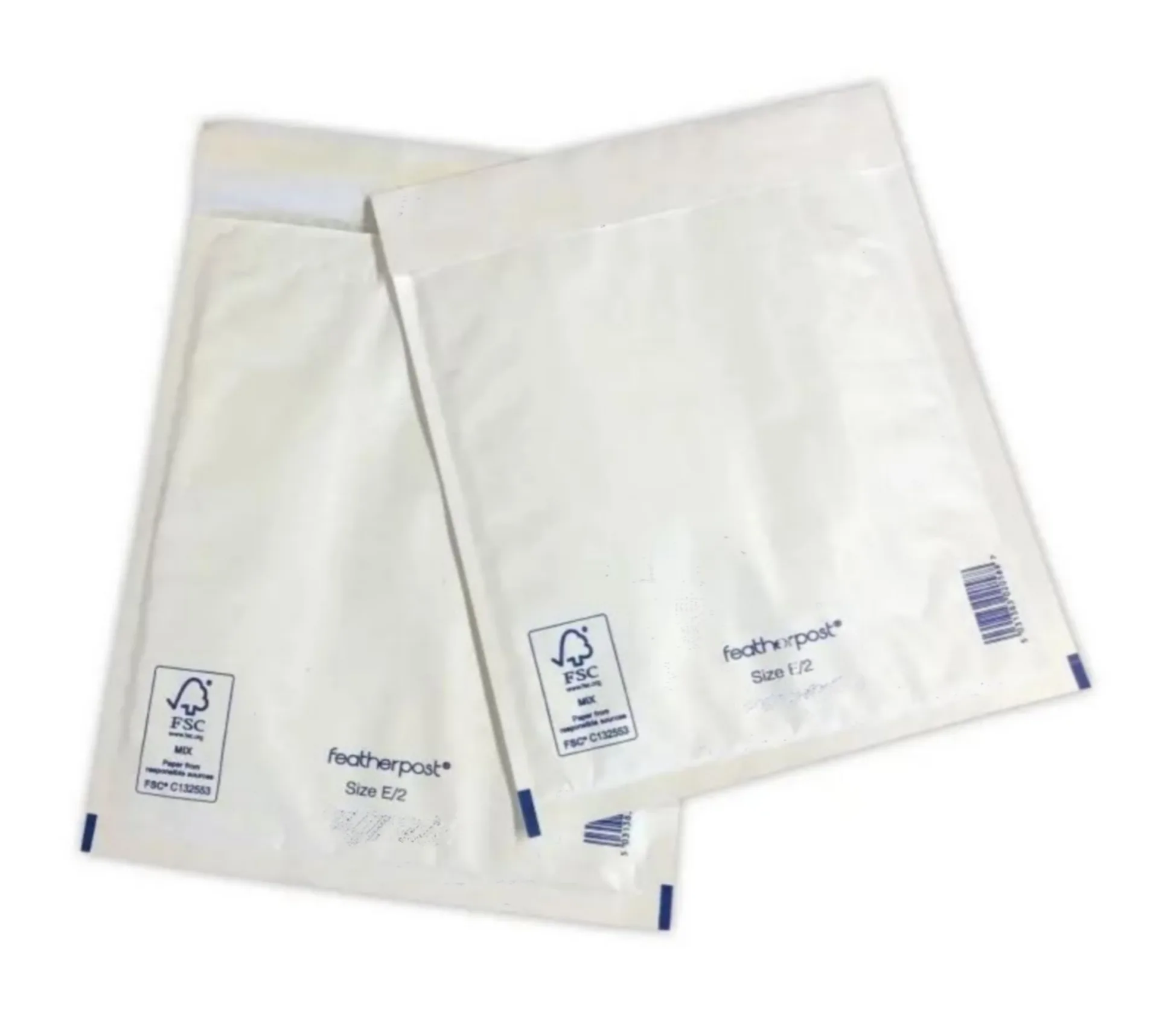 100 x Bubble Envelopes – 220 x 265mm ( Size E White )
