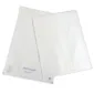 50 x Bubble Envelopes - 350 x 470mm ( Size K White )