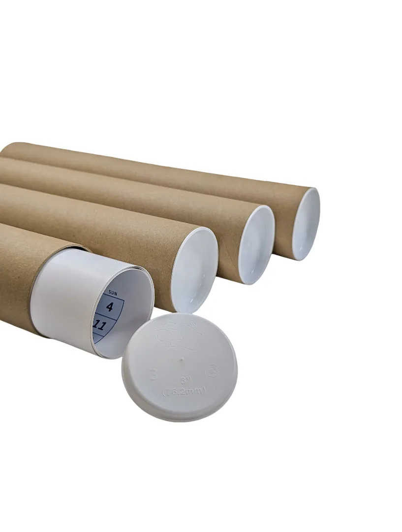 25 x Postal Tube – 330 x 50mm ( Size A3/A4 )