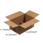 25 x Single Wall Cardboard Box - 203 x 152 x 100mm (8 x 6 x 4”)